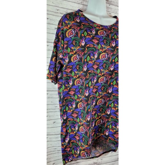 LuLaRoe Tunic Sz XS Irma NWT - Picture 2 of 9
